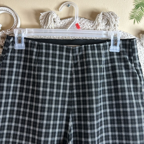 Plaid Aeropostale flare pants - Picture 4 of 6